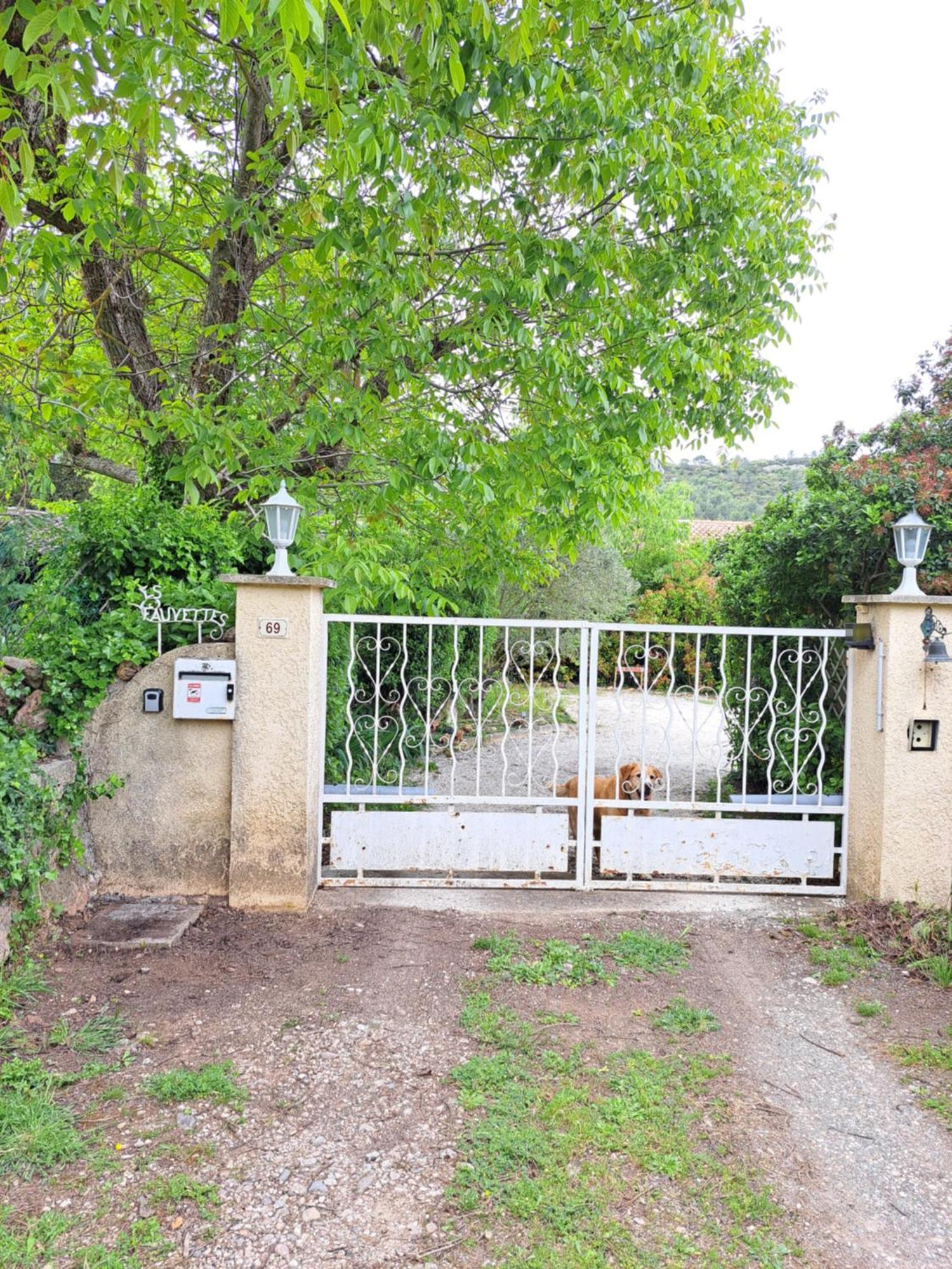 Villa Les Fauvettes Cabasse Eksteriør bilde